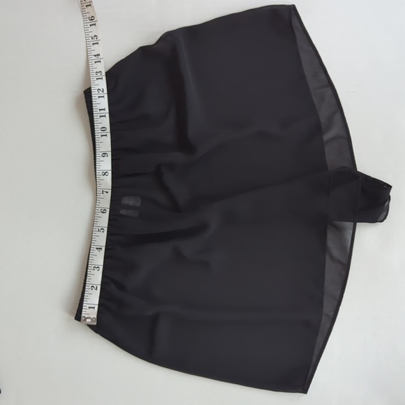 Victoria's Secret Sexy Sheer Negligee w/Bottoms M Black - Picture 15 of 16